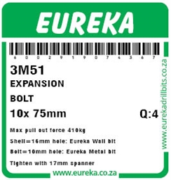 3M51 - Expansion Bolt -3M51_label_T